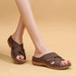 ABENA™ ARCH SUPPORT SOFT CUSHION LEATHER SANDALS