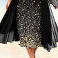 PLUS SIZE SPARKLING SEQUIN DRESS