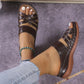 FLORENCE™ SUMMER CARVED WEDGE ORTHOPEDIC SANDALS