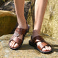 MEN'S LEATHER SANDALS