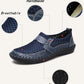 BREATHABLE AND WATERPROOF LEATHER SHOES FOR MEN