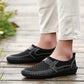 BREATHABLE AND WATERPROOF LEATHER SHOES FOR MEN