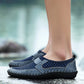 BREATHABLE AND WATERPROOF LEATHER SHOES FOR MEN