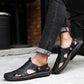 MEN'S CASUAL LEATHER SANDALS