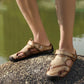 MEN'S CASUAL LEATHER SANDALS