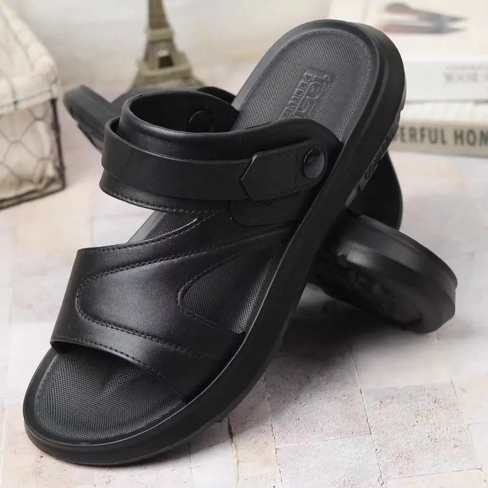 MENS SLIPPERS & FLIP FLOPS