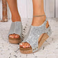 ALYCIA™ OPEN TOE CORKY ORTHOPEDIC SANDALS