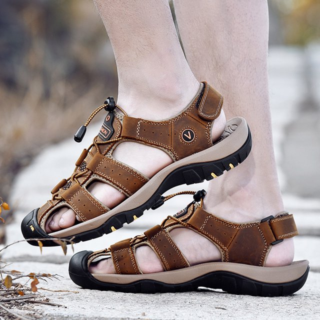 ISAAC™ GENUINE LEATHER SUMMER SANDALS