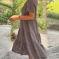 VIRELLA™ COTTON LINEN DRESS