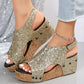 ALYCIA™ OPEN TOE CORKY ORTHOPEDIC SANDALS