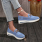 ANNABEL™ WOVEN BREATHABLE ORTHOPEDIC WEDGE SNEAKERS