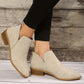 WOMEN'S RETRO HEELED ORTHOPEDIC ANKLE BOOTS