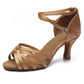 WOMEN'S LATIN BALLROOM DANCE SANDALS