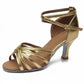 WOMEN'S LATIN BALLROOM DANCE SANDALS