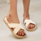 BRONTE™ CASUAL CROSS STRAP BOHEMIAN SLIDE SANDALS