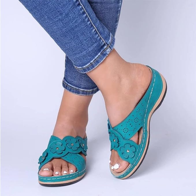 EVE™ FLAT ROUND TOE CASUAL ORTHOPEDIC SANDALS