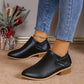 ELEANOR™ - WOMEN'S ORTHOPEDIC RETRO POINTED-TOE BACK ZIPPER ANKLE BOOTS