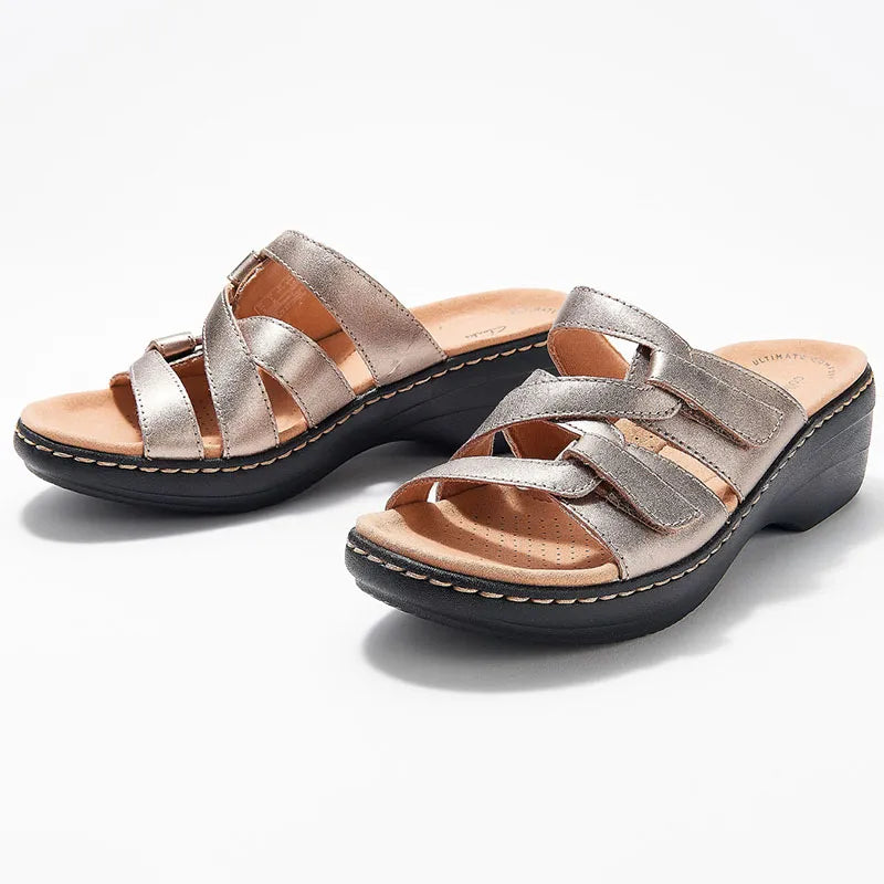 EASE™ SOFT BOTTOM ORTHOPEDIC WEDGE SANDALS