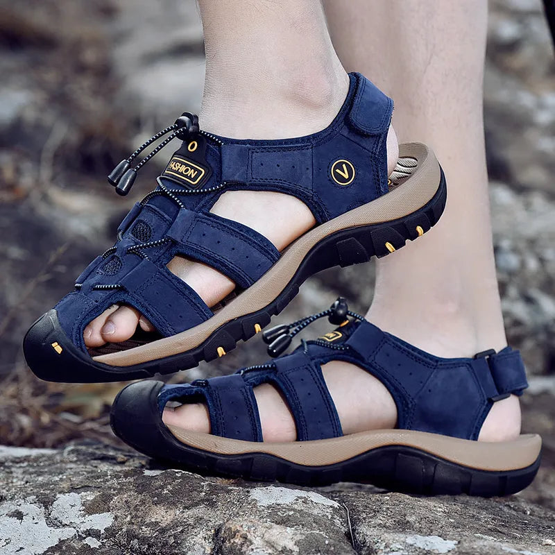 ISAAC™ GENUINE LEATHER SUMMER SANDALS