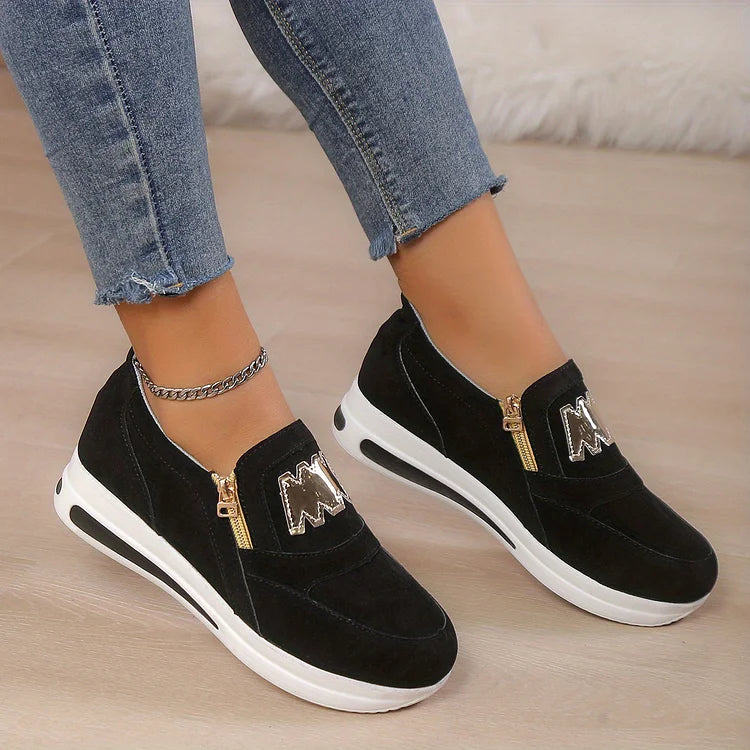 ELLIES™ CASUAL PLATFORM SLIP-ON ORTHOPEDIC SNEAKERS