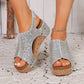 ALYCIA™ OPEN TOE CORKY ORTHOPEDIC SANDALS