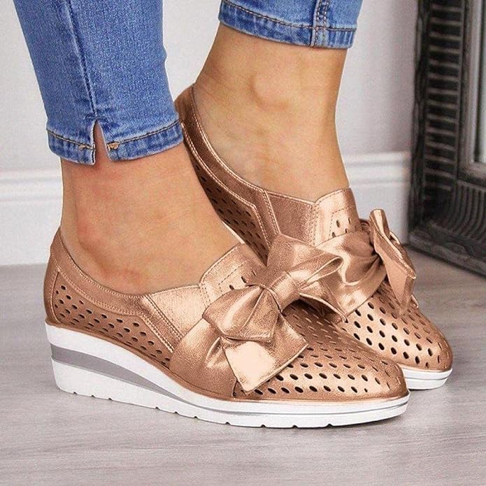 WOMEN CASUAL LEATHER FLAT SANDALS