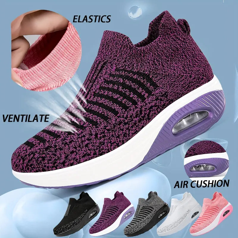 EDITH™ WOMEN'S MESH BREATHABLE ORTHOPEDIC SNEAKERS