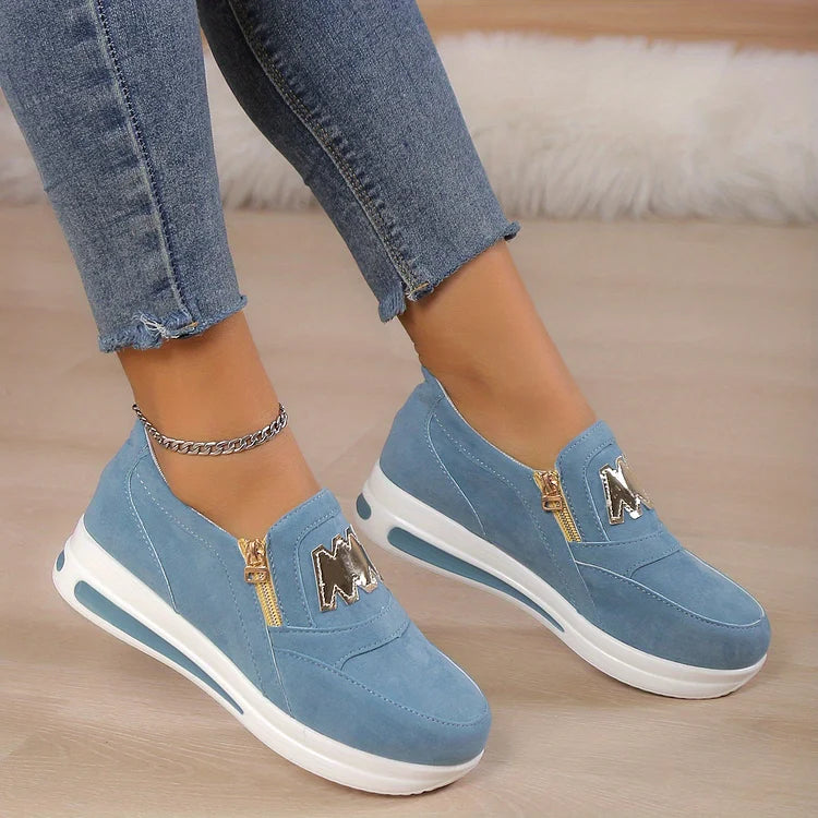 ELLIES™ CASUAL PLATFORM SLIP-ON ORTHOPEDIC SNEAKERS