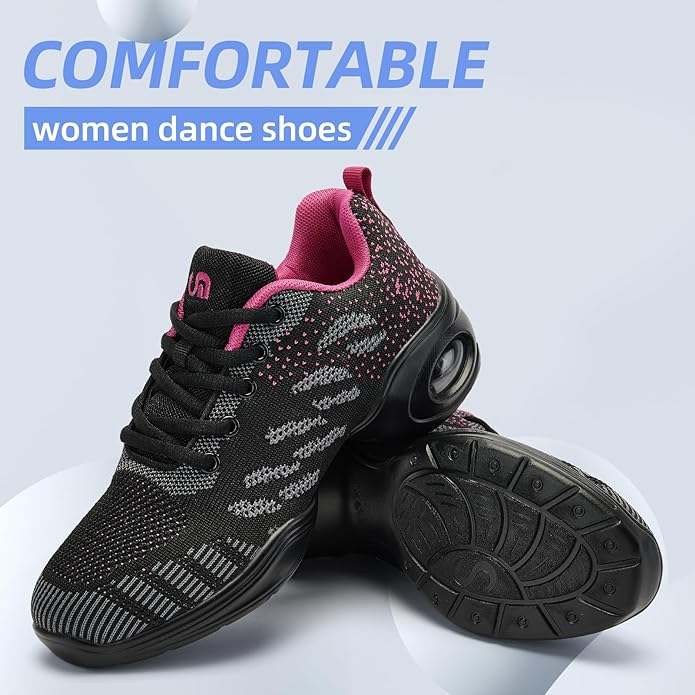 BELLASPRING™ PREMIUM ARCH SUPPORT DANCE SHOES