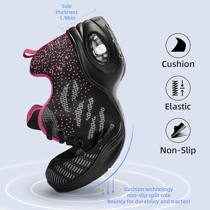 BELLASPRING™ PREMIUM ARCH SUPPORT DANCE SHOES