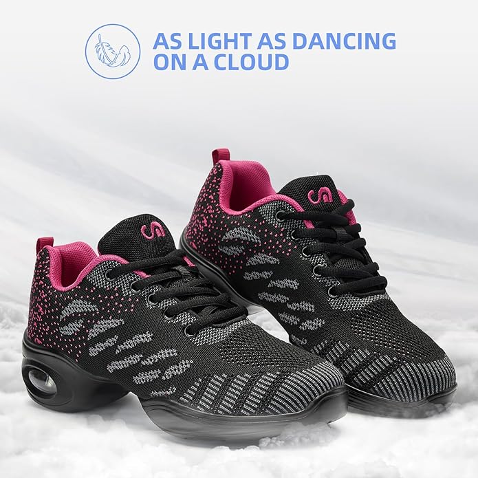 BELLASPRING™ PREMIUM ARCH SUPPORT DANCE SHOES