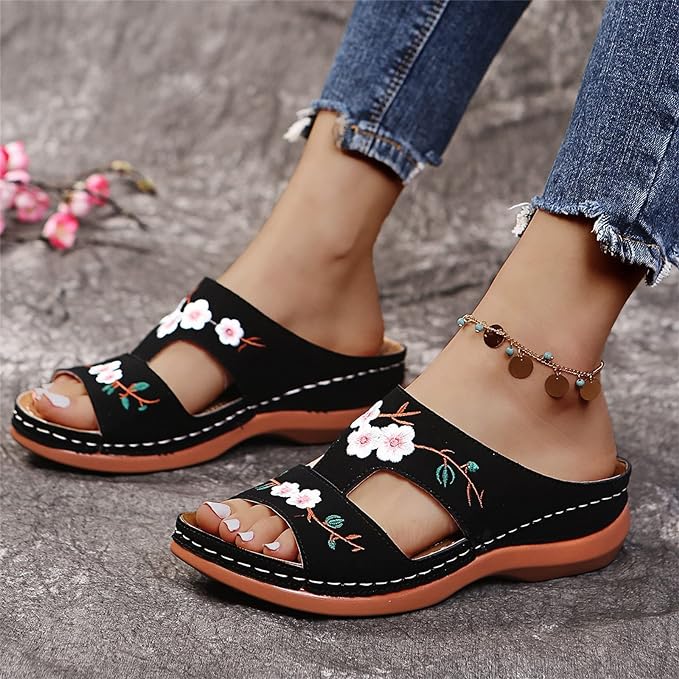 WOMEN'S PREMIUM THICK ORTHOPEDIC SANDALS