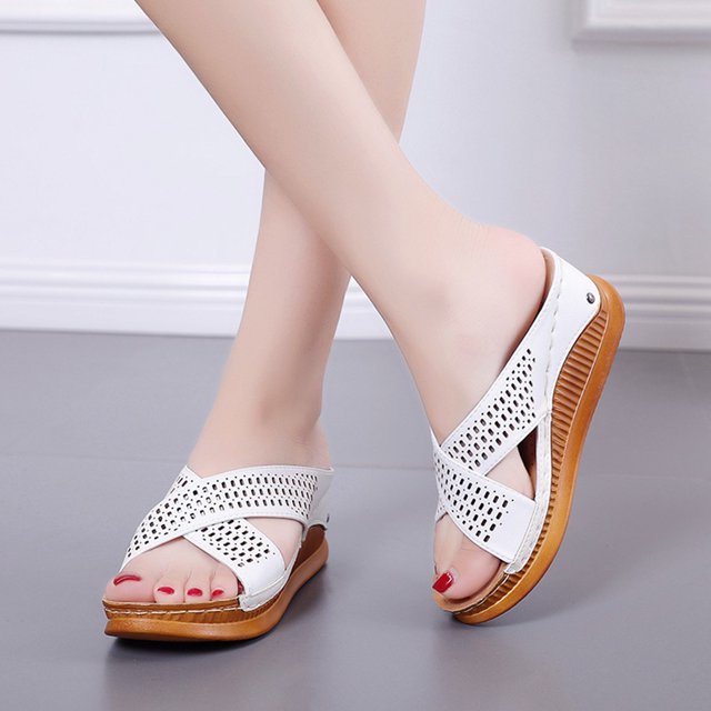 EMILIA™ FASHION HEELS THICK ORTHOPEDIC SANDALS