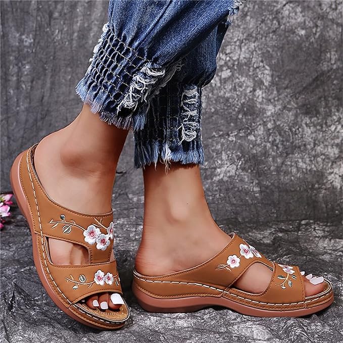 WOMEN'S PREMIUM THICK ORTHOPEDIC SANDALS