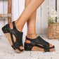 ALYCIA™ OPEN TOE CORKY ORTHOPEDIC SANDALS