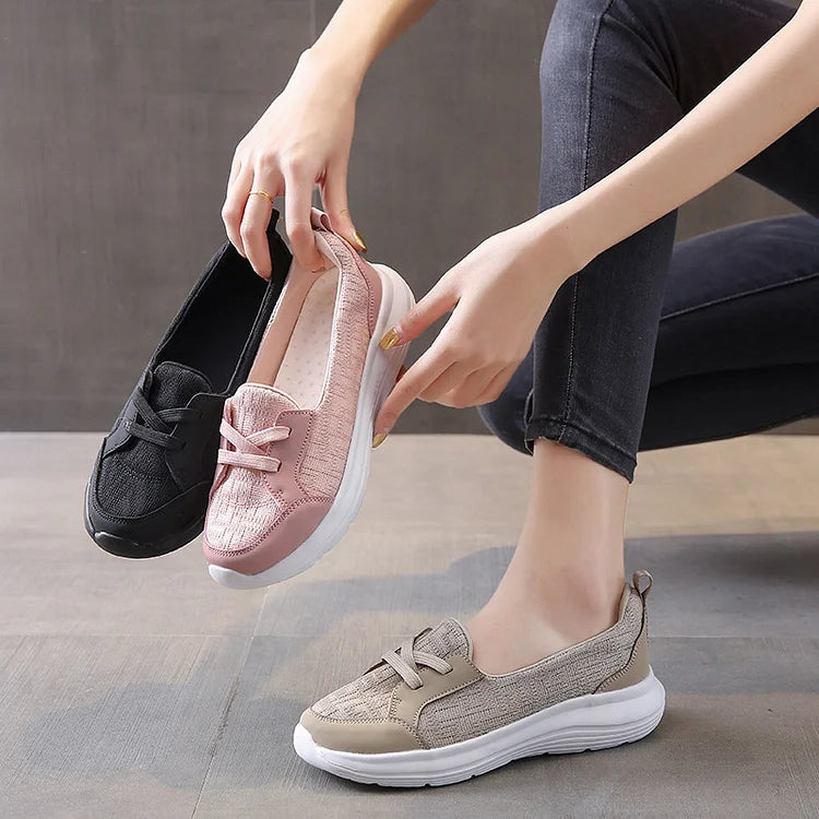 MARIA™ BREATHABLE SLIP-ON ARCH SUPPORT ORTHOPEDIC SHOES