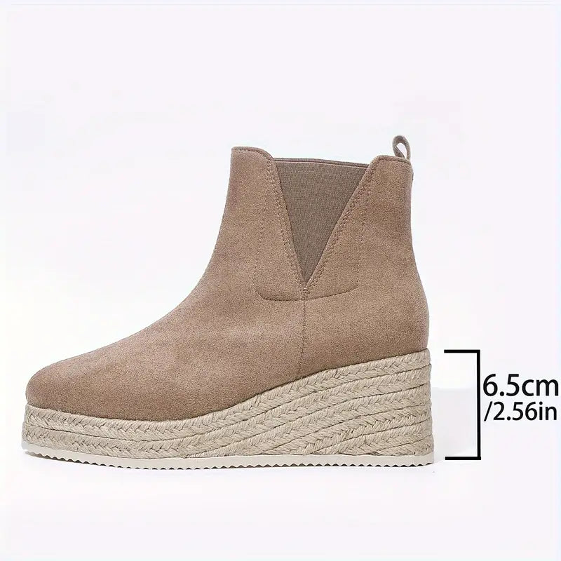 GISELLE™ ORTHOPEDIC HIGH HEEL PLATFORM BOOTS