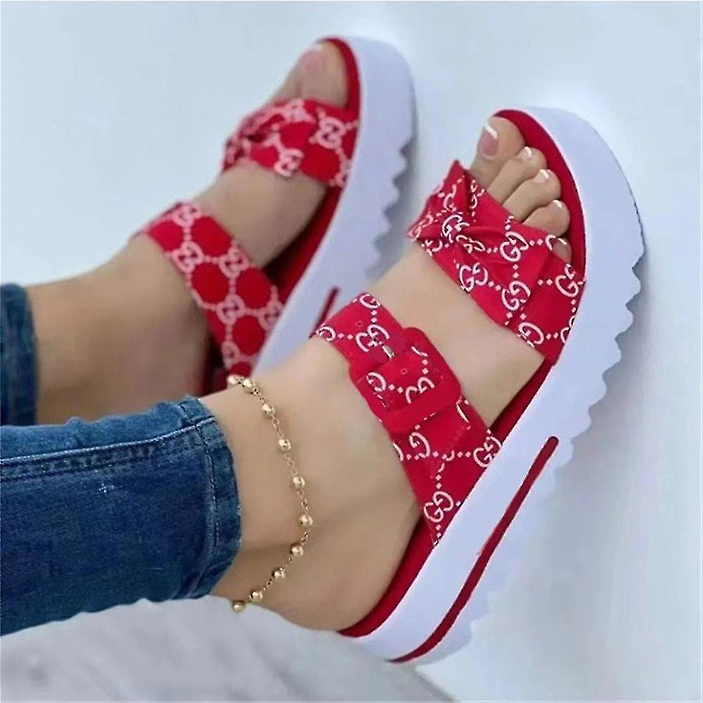 ALIRA™ RIBBON BOWKNOT OPEN TOE SUMMER SANDALS