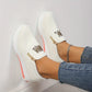 ELLIES™ CASUAL PLATFORM SLIP-ON ORTHOPEDIC SNEAKERS