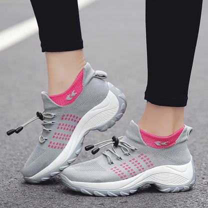 EMILY™ ORTHOPEDIC SNEAKERS WITH STRETCHABLE CUSHION