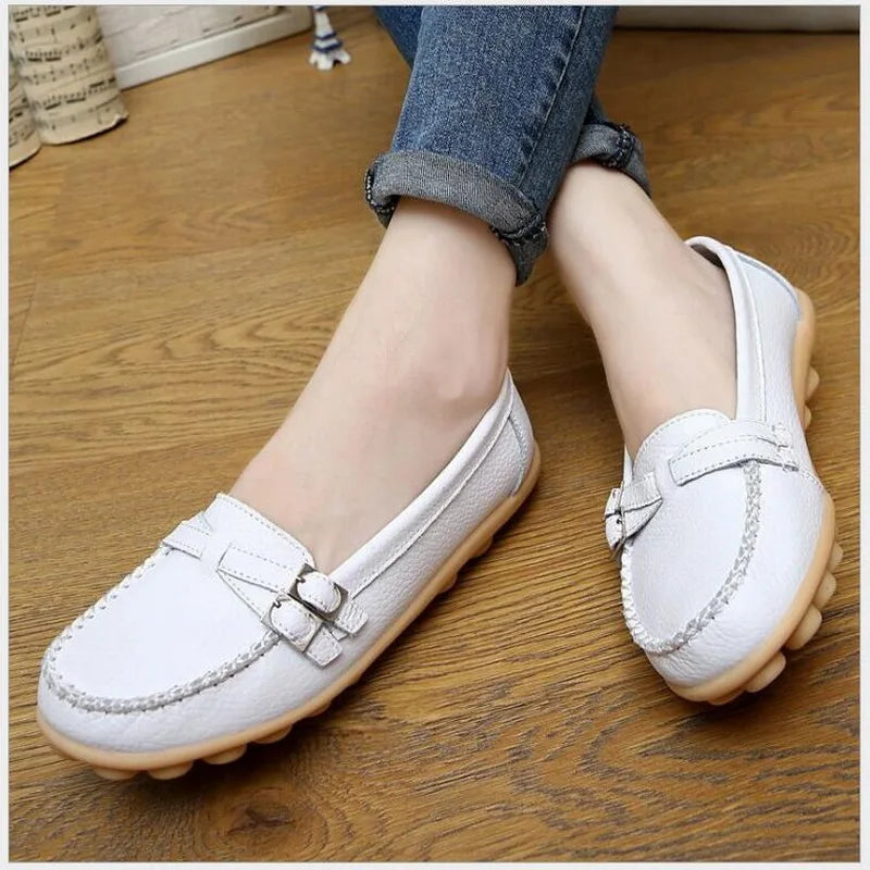 ORTHOCOMFORT™ ARCH SUPPORT ORTHOPEDIC LEATHER SHOES