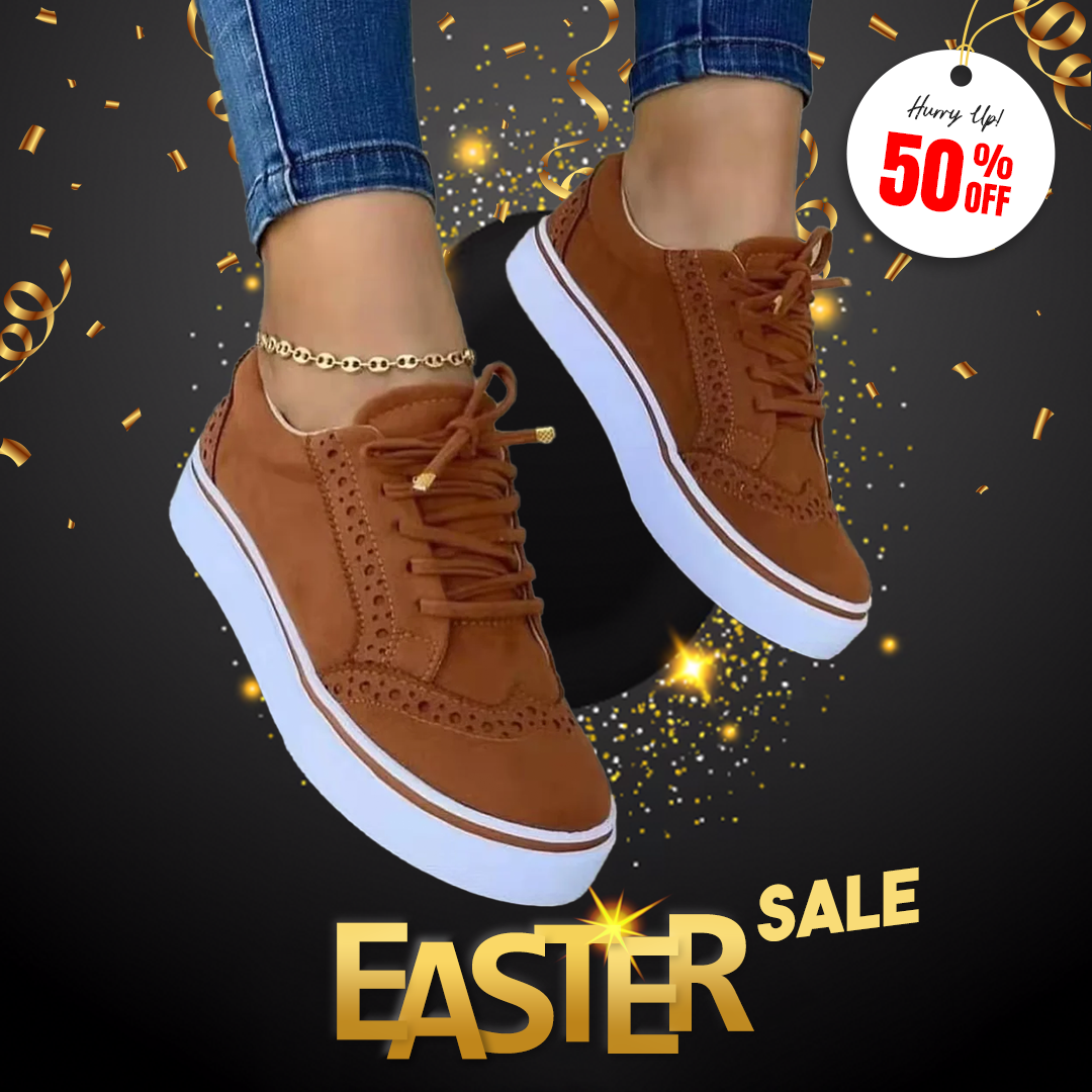 EMILIE™ FLAT CASUAL COMFY ORTHOPEDIC SNEAKERS 🎁 EASTER SALE 50% OFF