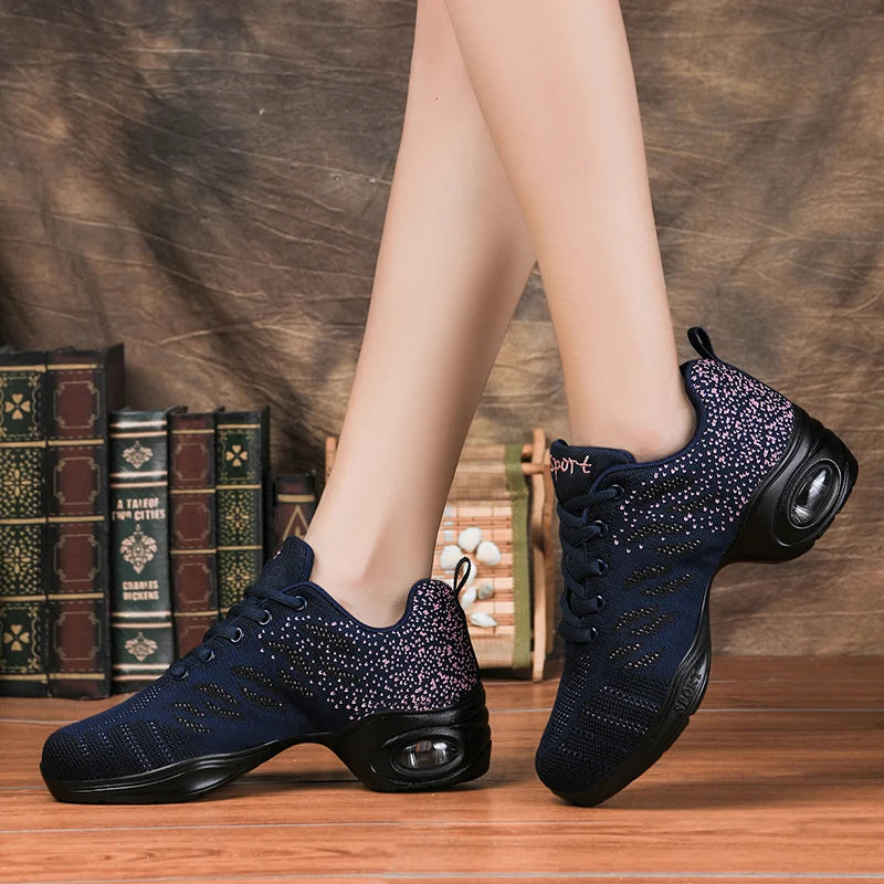 BELLASPRING™ PREMIUM ARCH SUPPORT DANCE SHOES