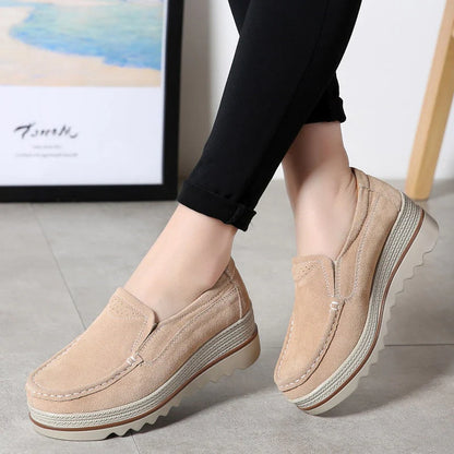 EMELIA™ SOFT SOLE PLATFORM SLIP-ON ORTHOPEDIC LOAFERS