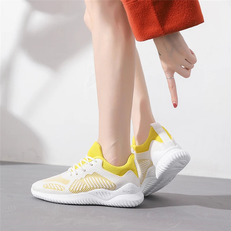 ELOISE™ COMFY MESH CASUAL ORTHOPEDIC SNEAKERS