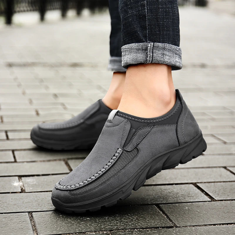 BOLOONE™ CASUAL BREATHABLE LEATHER LOAFERS