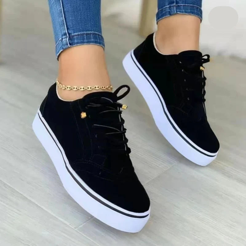 EMILIE™ FLAT CASUAL COMFY ORTHOPEDIC SNEAKERS