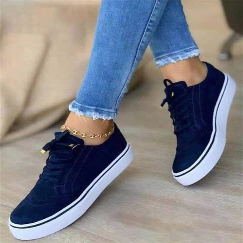 EMILIE™ FLAT CASUAL COMFY ORTHOPEDIC SNEAKERS