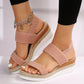 ELLIE™ RETRO MESH SUMMER WEDGE SANDALS