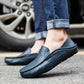 CHRISTOPH™ GENUINE LEATHER COMFY SLIP-ON LOAFERS